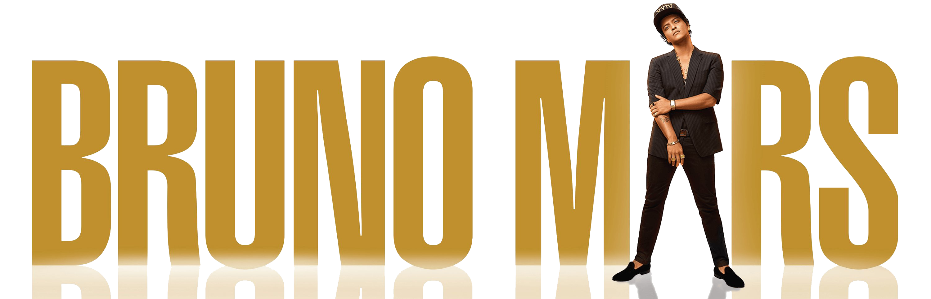 Imagen de logotipo de Bruno Marte PNG