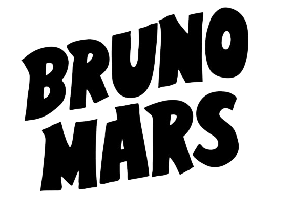 Logotipo de Bruno Marte PNG