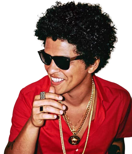 Bruno Mars Png Descargar imagen