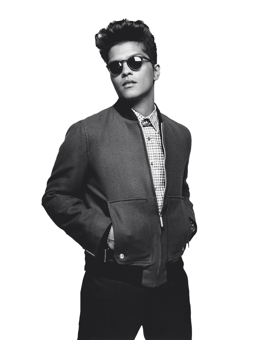 Bruno Mars PNG Transparent HD Photo PNG All PNG All