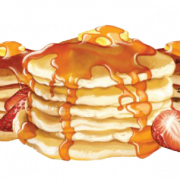Buttermilch Pancake Png