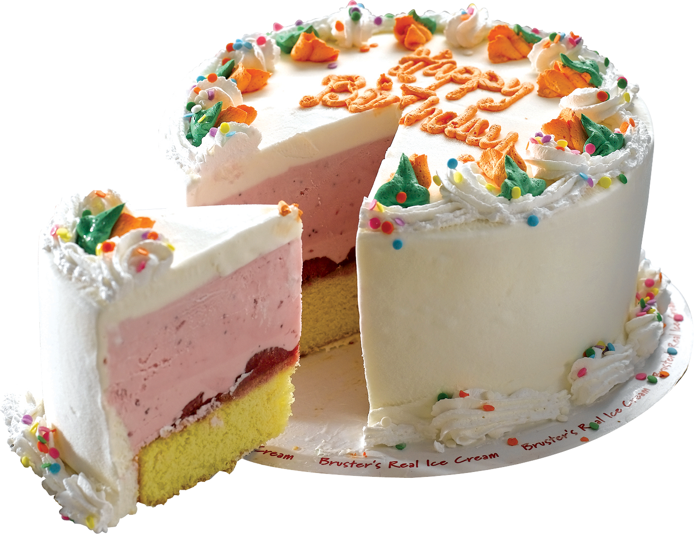MIni Cakes — Rose Vanilla