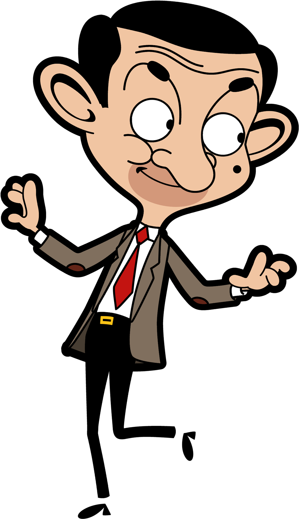 Cartoon Mr. Bean PNG Clipart | PNG All