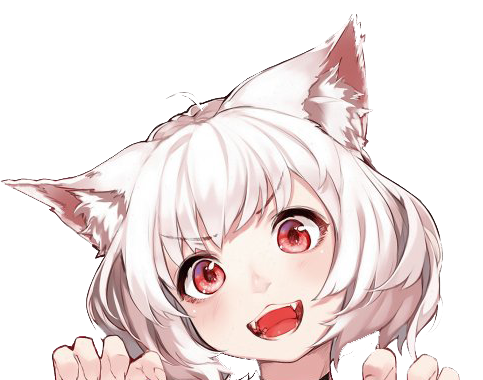 Cat Anime Girl PNG Download grátis - PNG All