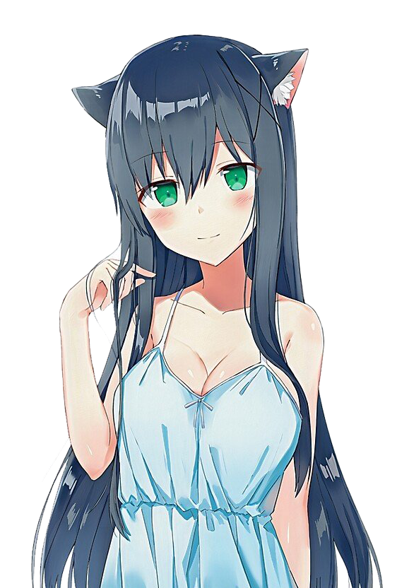 Cat Anime Girl PNG Download grátis - PNG All