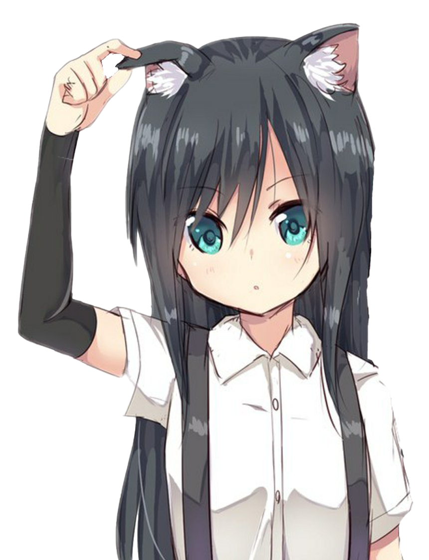 Anime Girl PNG Transparent Images - PNG All