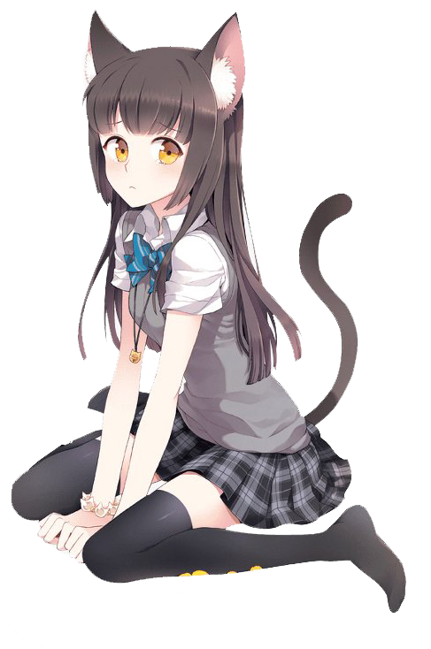 Anime Girl PNG Image - PurePNG | Free transparent CC0 PNG Image Library