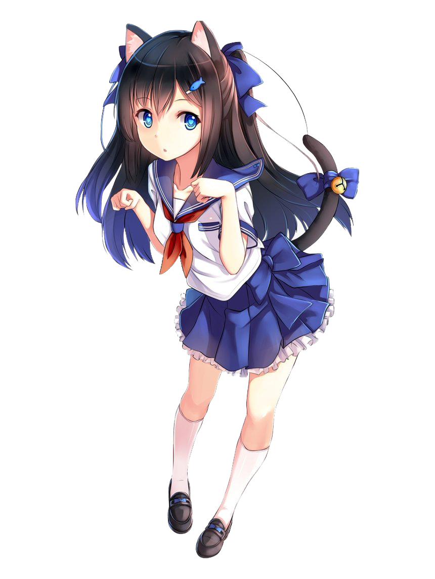 Anime girl png images | PNGWing