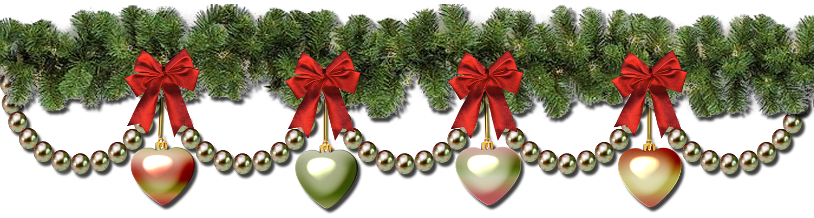 Christmas Garland PNG Image File - PNG All