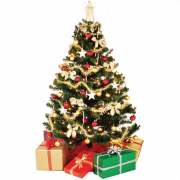 Presente de árvore de Natal png