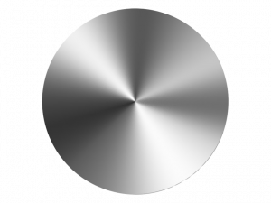 Cirlce Metallic PNG Image