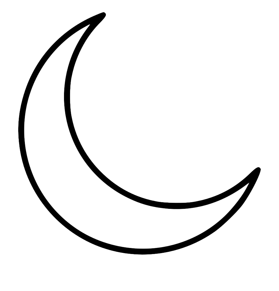 Crescent Moon PNG Clipart | PNG All