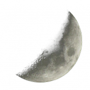 Crescent Moon PNG HD Image