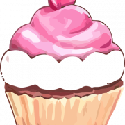 Descarga gratuita de postre de postre de cupcake