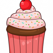 Cupcake penutup gambar png