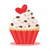 Descarga gratuita de PNG de cupcake