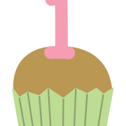 Cupcake PNG HD -afbeelding