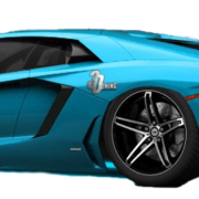 مخصص Lamborghini Aventador PNG صورة