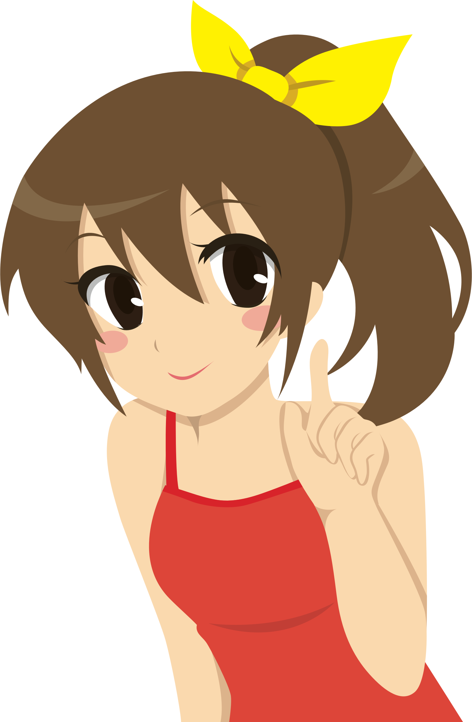 Cute Anime Girl PNG Free Download PNG All PNG All