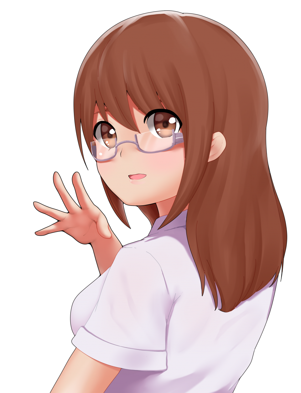 Cute Anime Girl PNG Picture PNG All PNG All
