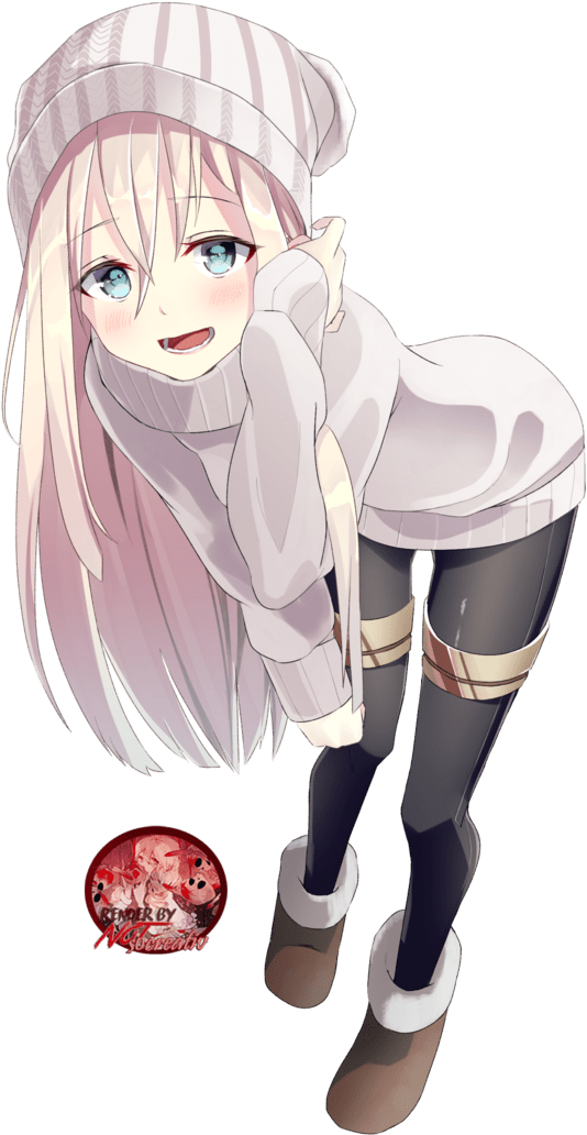 Cute Anime Girl Transparent PNG All PNG All