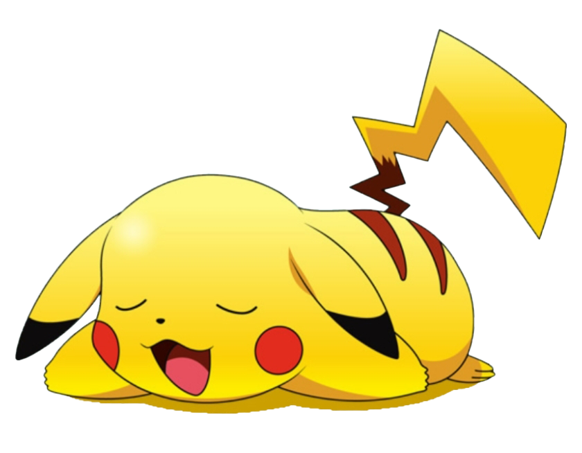Pikachu png images