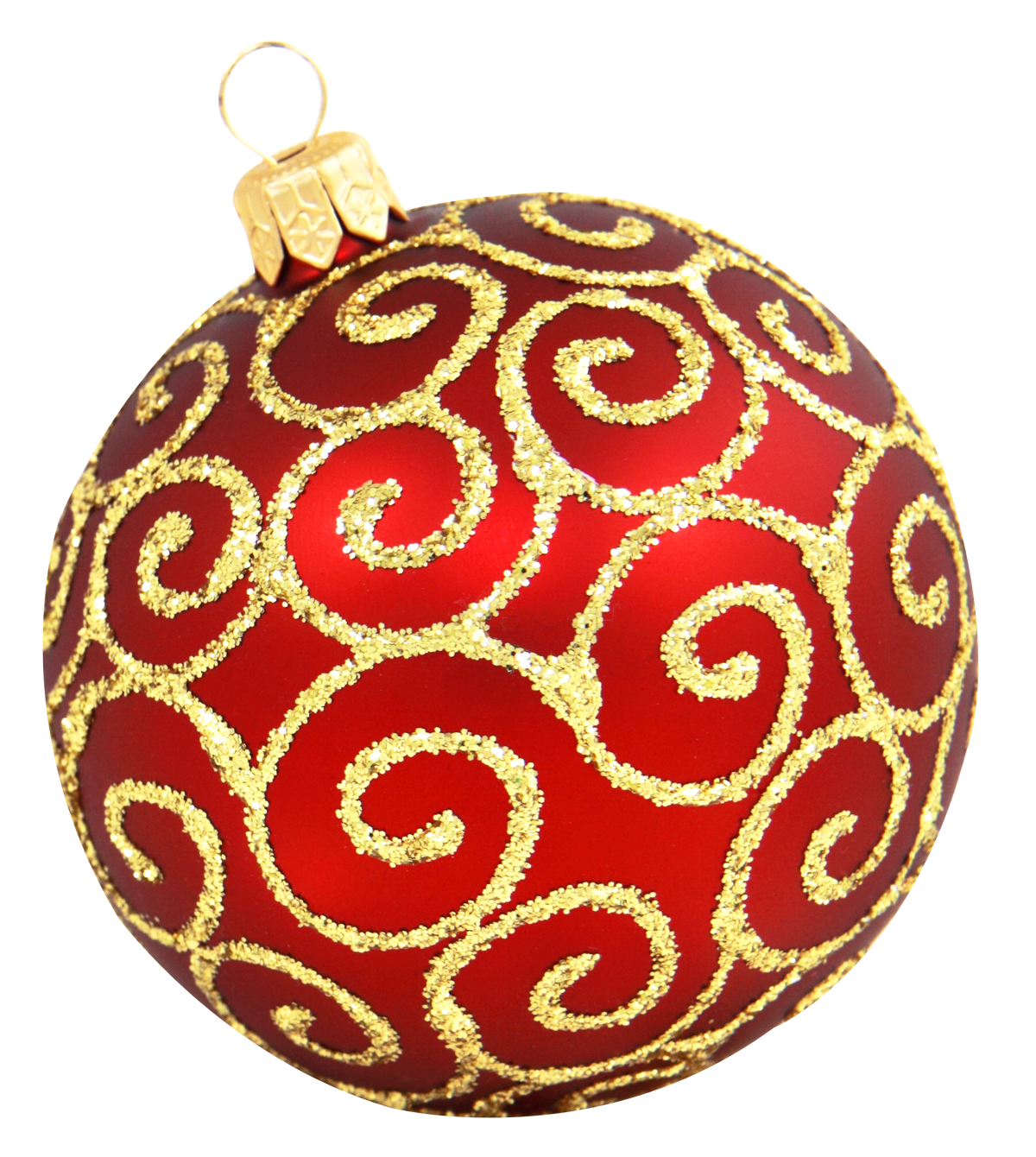 Arquivo PNG de bola de Natal decorado - PNG All