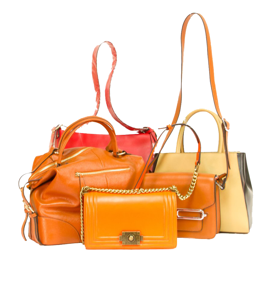 Handbag Messenger Bags, women bag, luggage Bags, orange png | PNGEgg