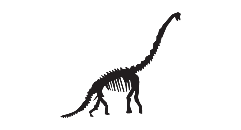 Dinozor kemikleri fosiller png görüntüsü