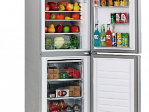 refrigerator, food storage, kitchen appliance, cold drinks, Fridge PNG