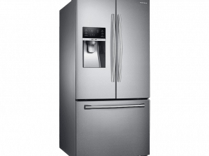 refrigerator, stainless steel fridge, energy-efficient cooling, side-by-side appliance, Fridge PNG