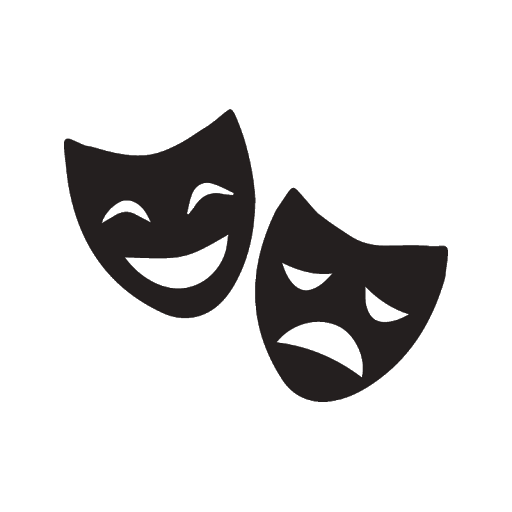 Drama Mask Theatre Png Transparent Hd Photo Png All Png All