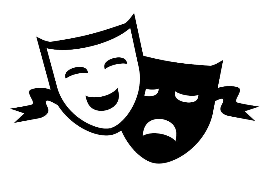 Drama Mask Theatre Png Png All Png All