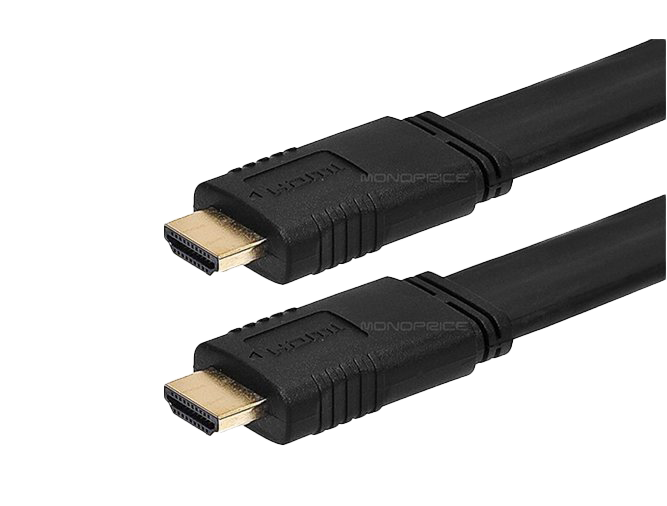 Elektrische HDMI -kabel PNG Downloadafbeelding