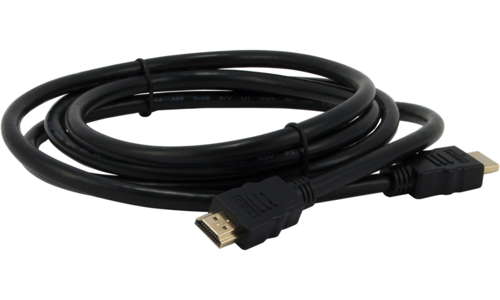 Elektrische HDMI -kabel PNG -bestand