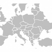 แผนที่ยุโรป png