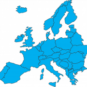 ภาพแผนที่ยุโรปภาพ PNG