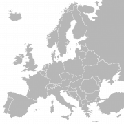 แผนที่ยุโรป png pic
