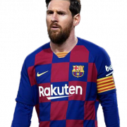 FC Barcelona Lionel Messi PNG file