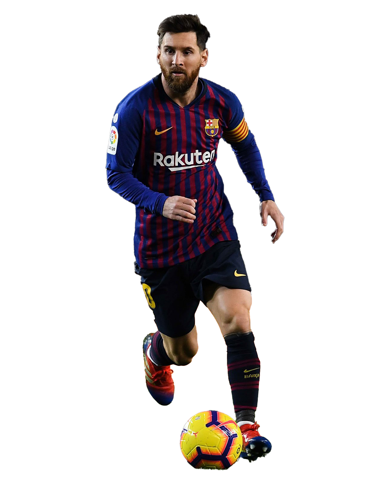 FC Barcelona Lionel Messi PNG File Download grátis PNG All