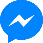 Logo Facebook Messenger PNG