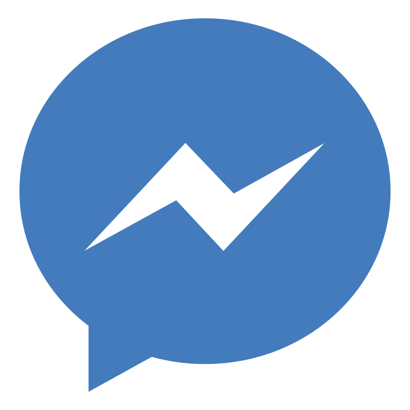 Logo Facebook Messenger PNG Clipart