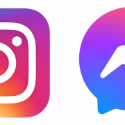 Facebook Messenger Logo PNG Download Image