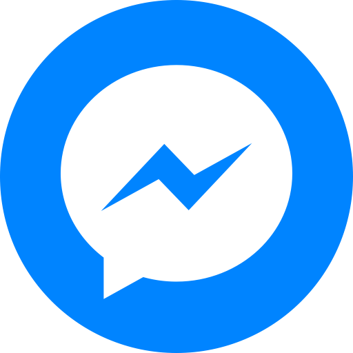 Facebook Messenger Logo PNG Gambar Gratis