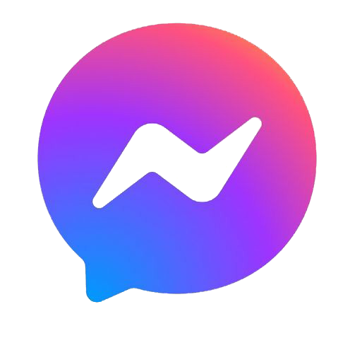 Logo Facebook Messenger PNG Gambar Berkualitas Tinggi