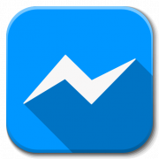 Facebook Messenger Logo Gambar PNG