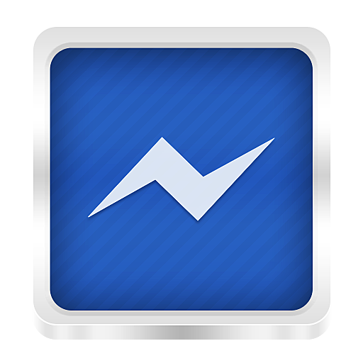 Logo Facebook Messenger Transparan