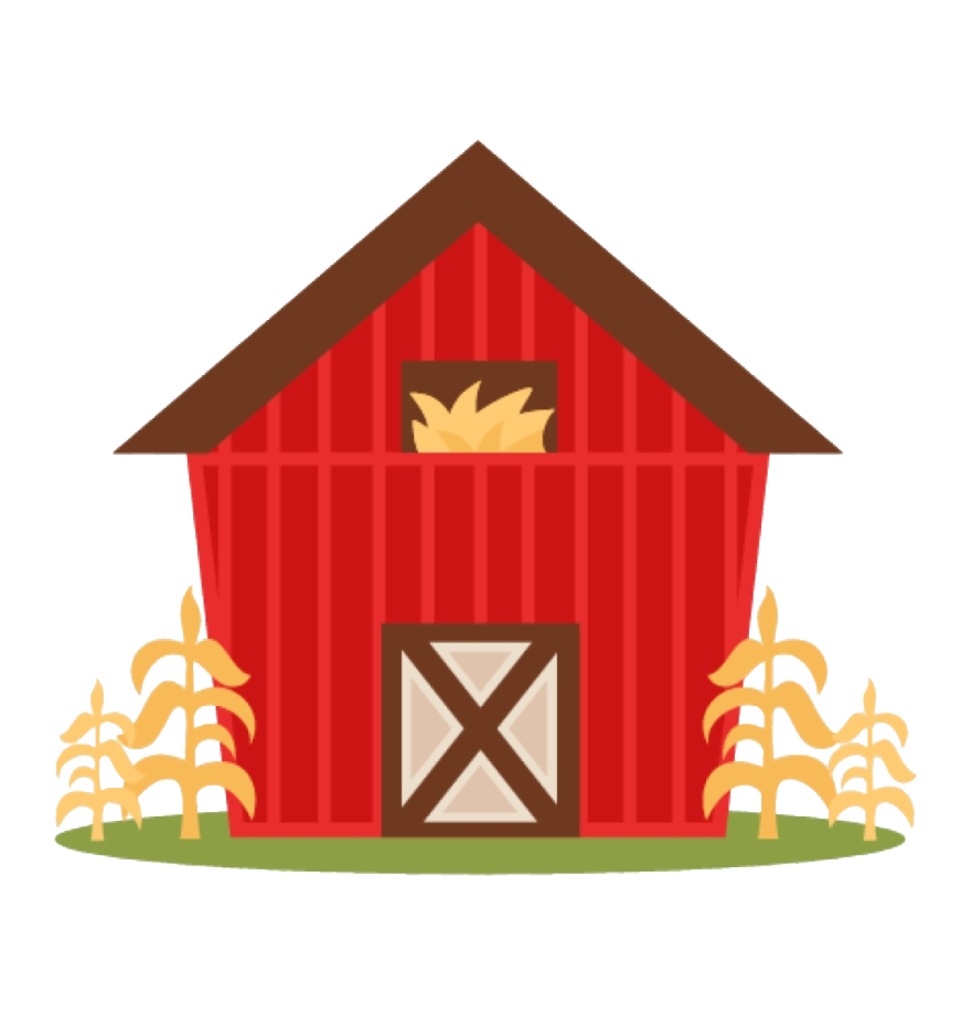 Farm House Barn PNG Download Imagem