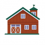 Farm House Barn PNG Image | PNG All