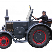 Traktor pertanian